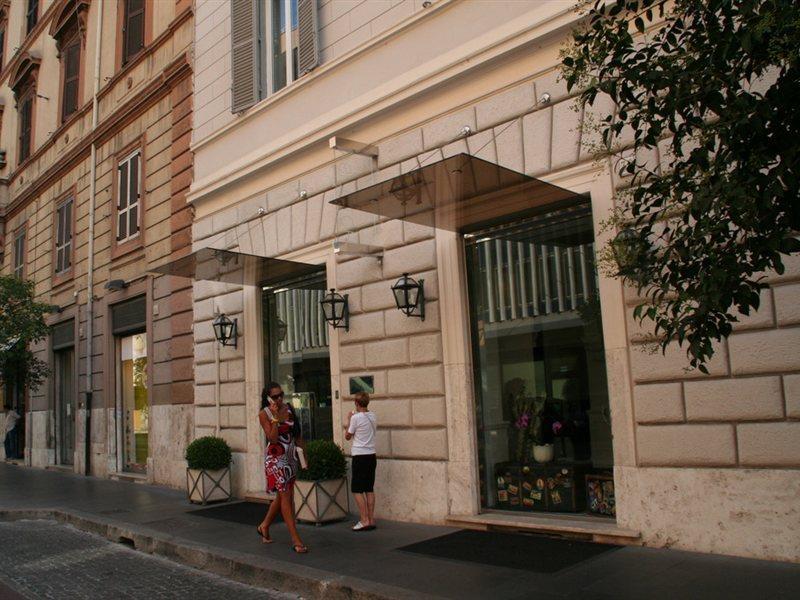 Hotel Isa Roma Exterior foto